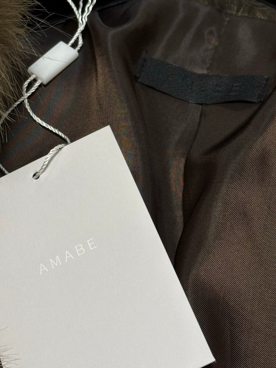 아마베 퍼 자켓 상품이미지5