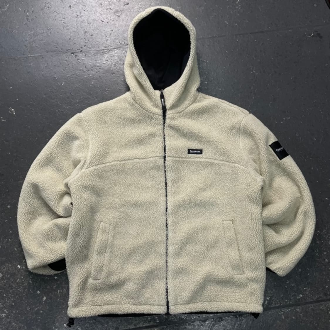 105 커버낫 리바시블 후리스 점퍼 상품이미지6