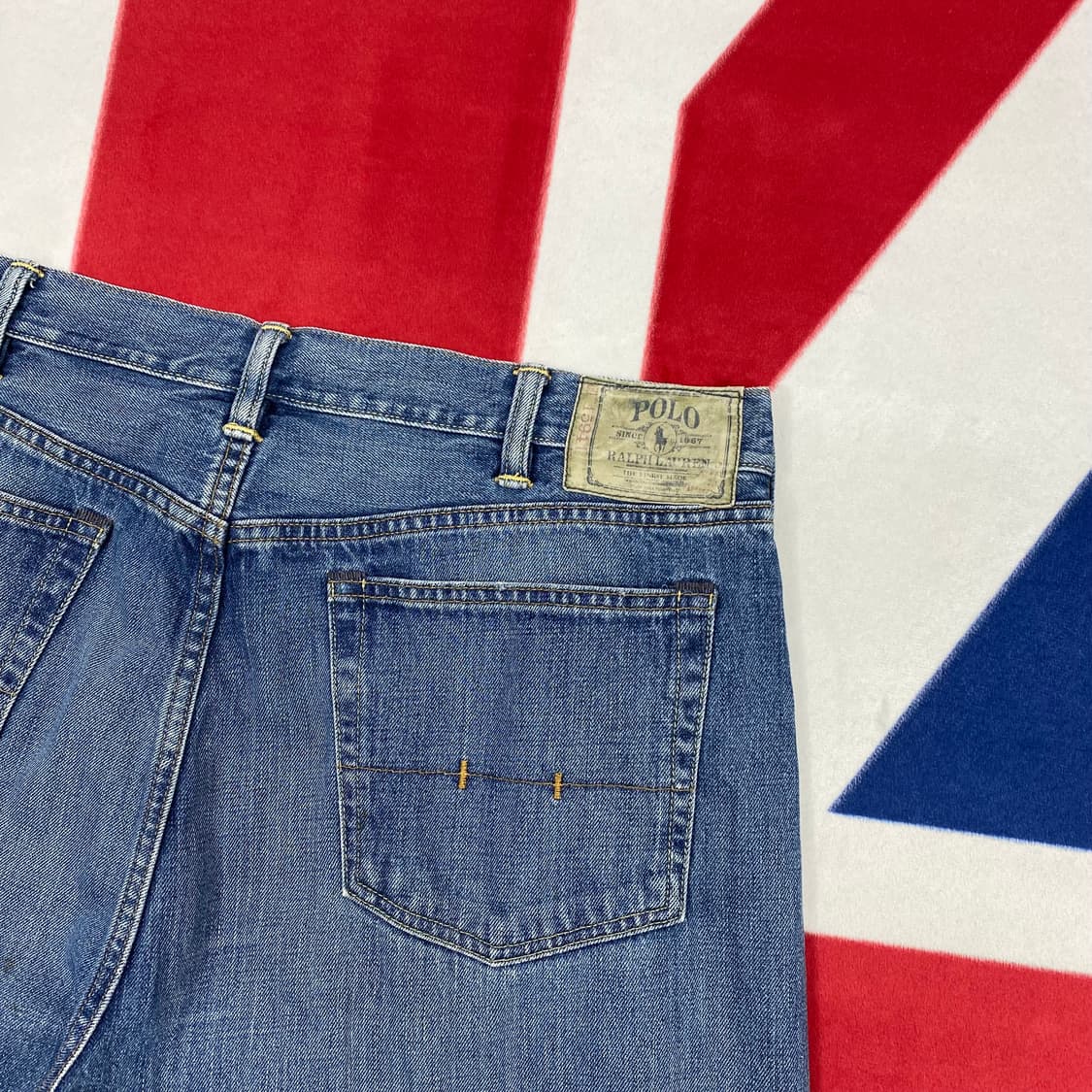 폴로 데님팬츠 38 상품이미지6