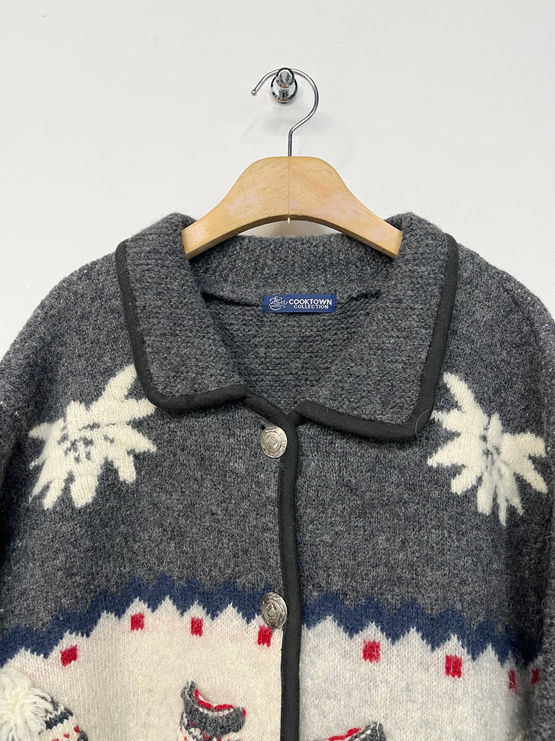 COOKTOWN COLLETION  울 가디건 상품이미지6