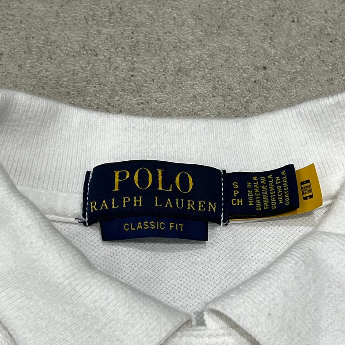 폴로 랄프로렌 신형큐알 반팔카라티 s10496 상품이미지6