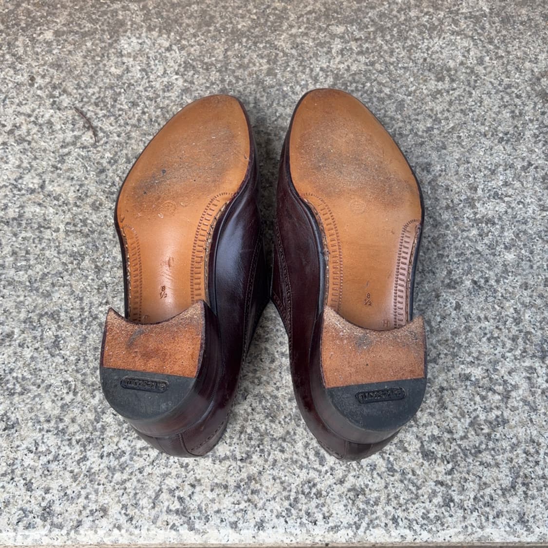 a.testoni Brown Leather Loafers 상품이미지7