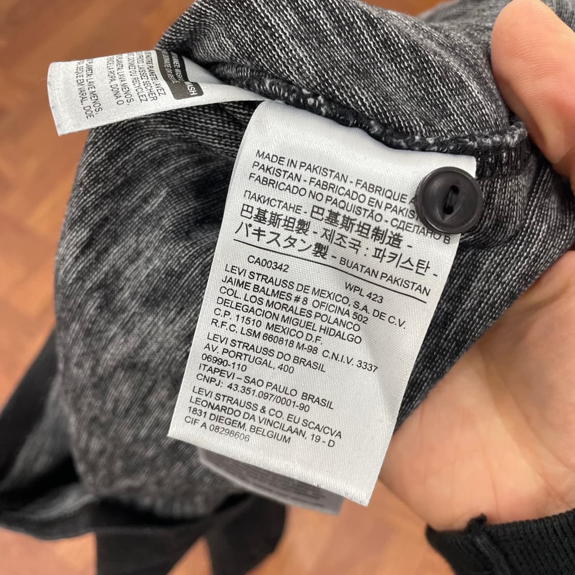 리바이스 헨리넥 롱슬리브 상품이미지4