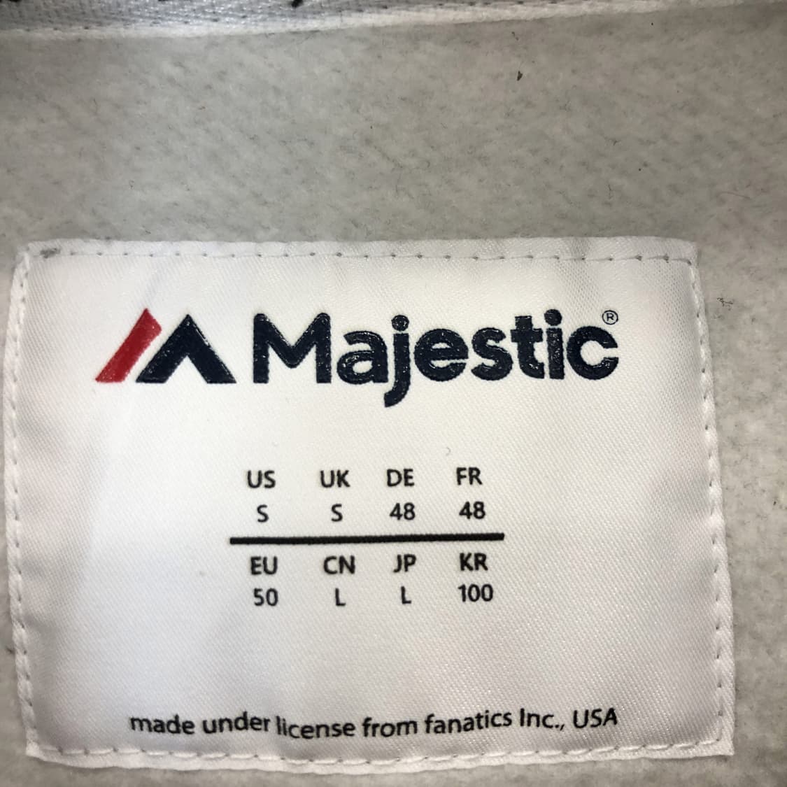 마제스틱 시그니처 클래식 스웨트후디드 L  상품이미지5