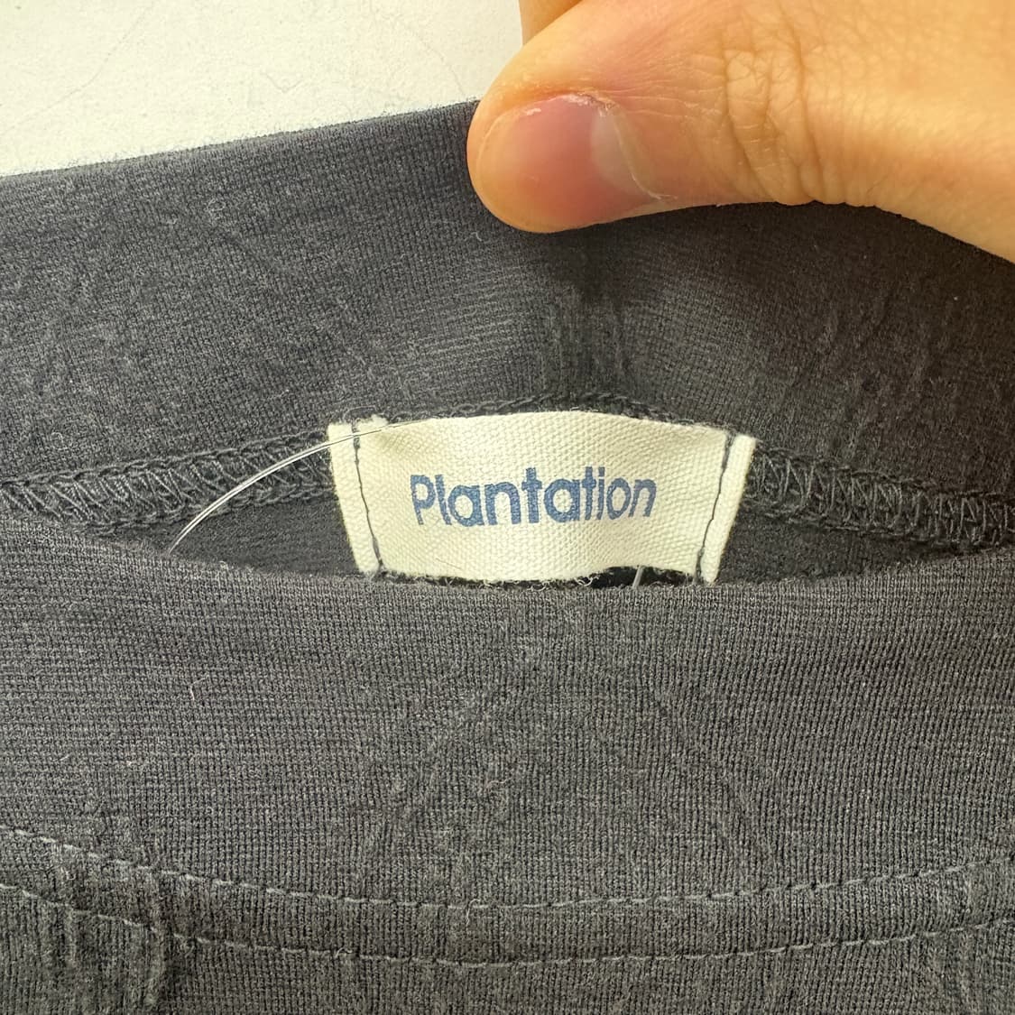 플렌테이션 블랙 긴팔 티셔츠 여성 L 상품이미지4