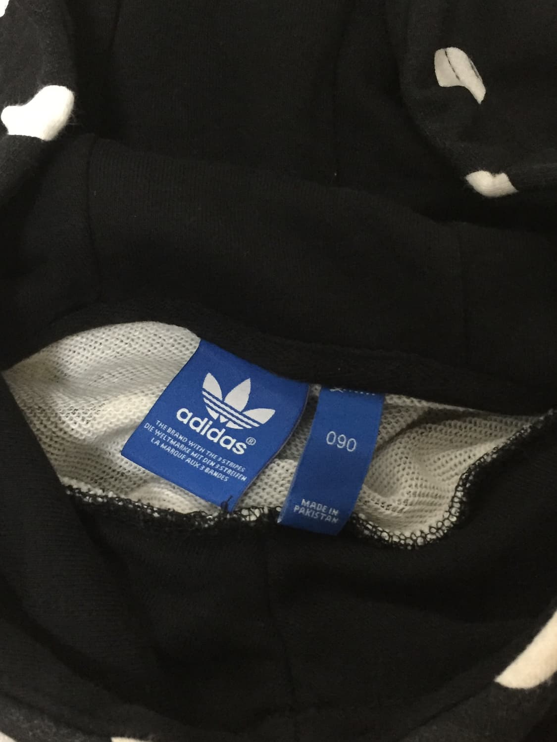 아디다스 도트 후드 후디 파카 판매 상품이미지5