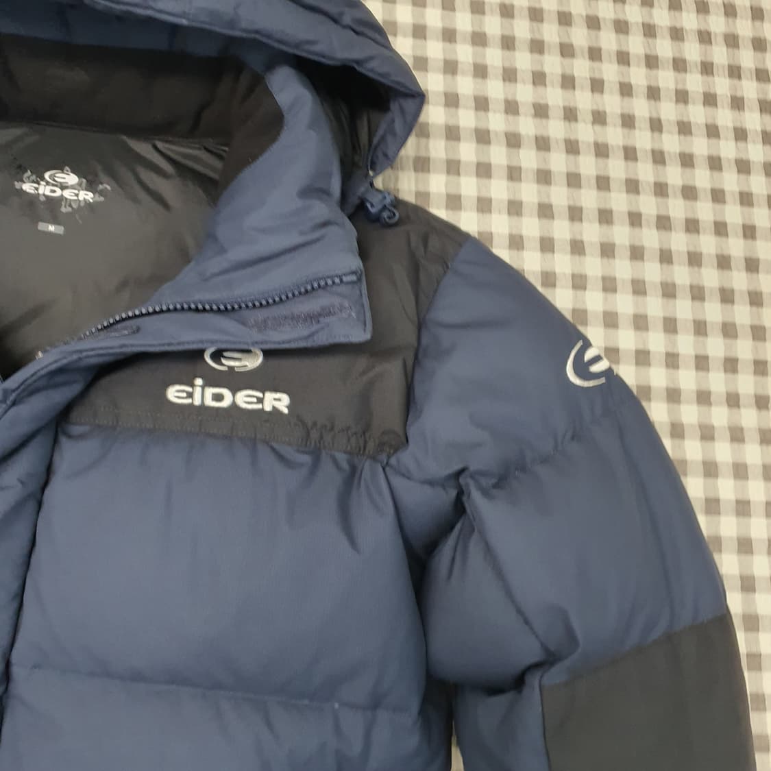 아이더 가위털 겨울 패딩 남자95 상품이미지3