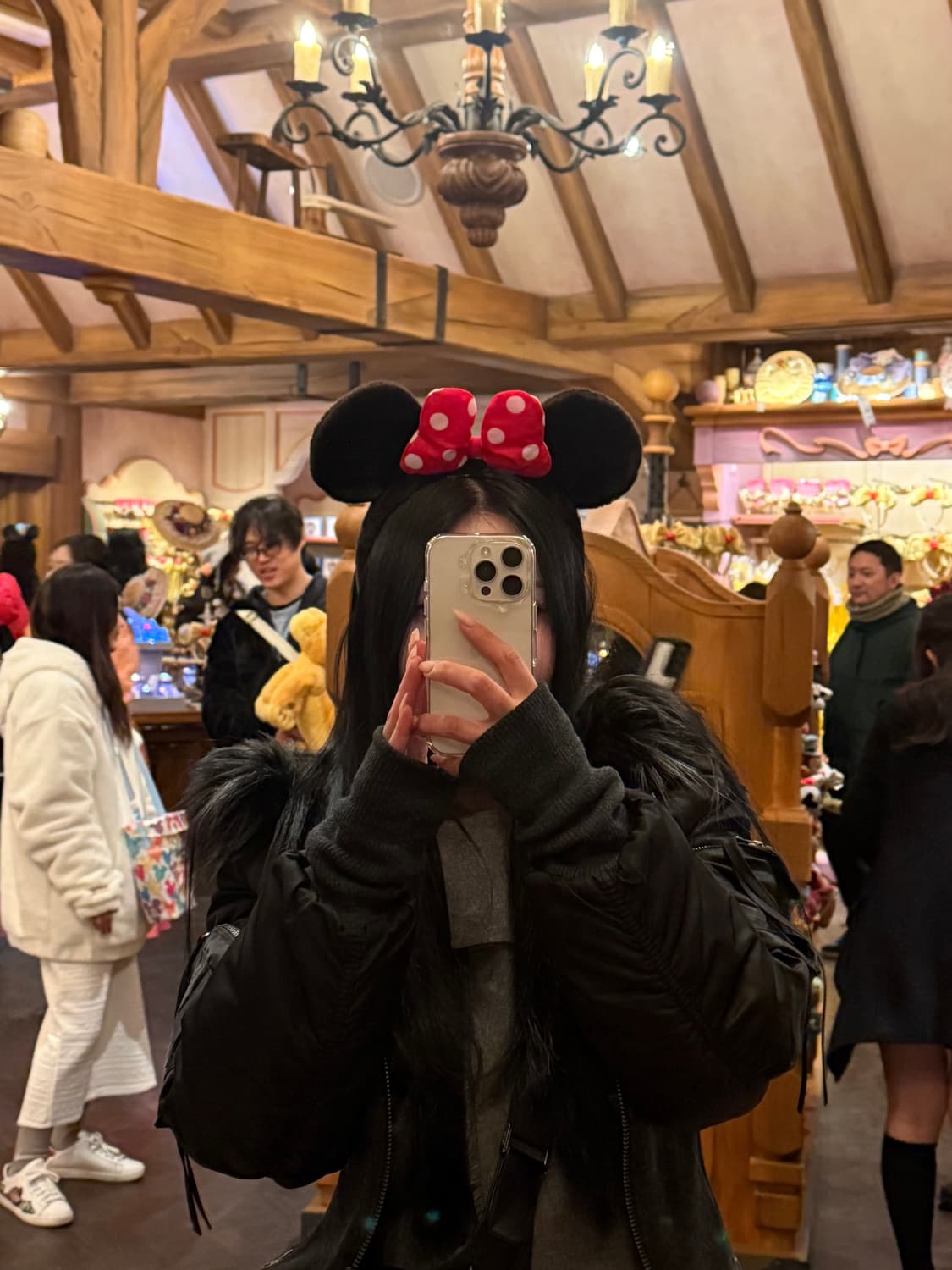 Kimyo 키묘 패딩 셋업 상품이미지4