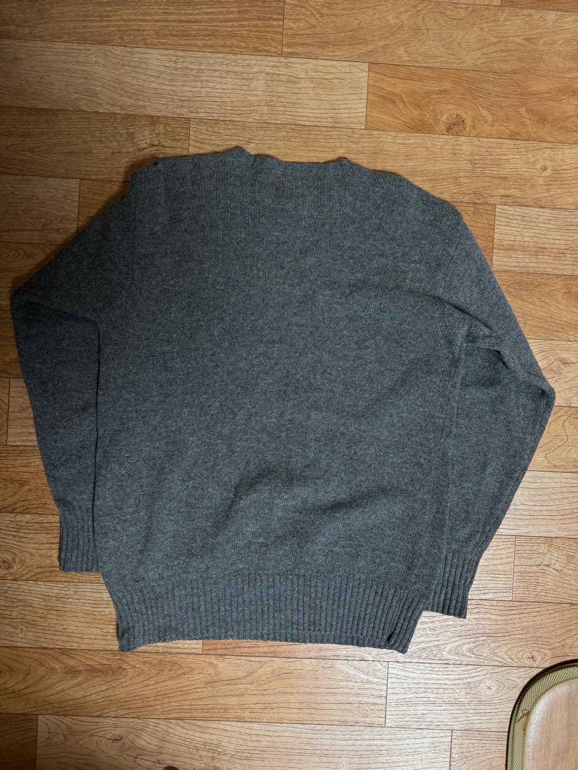 90s 폴로 울 니트 상품이미지4