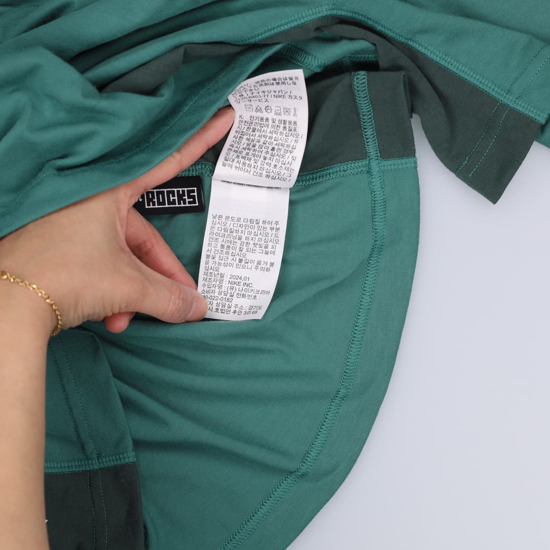 XL 신형 나이키 ACG 반팔티 0330H1 상품이미지5