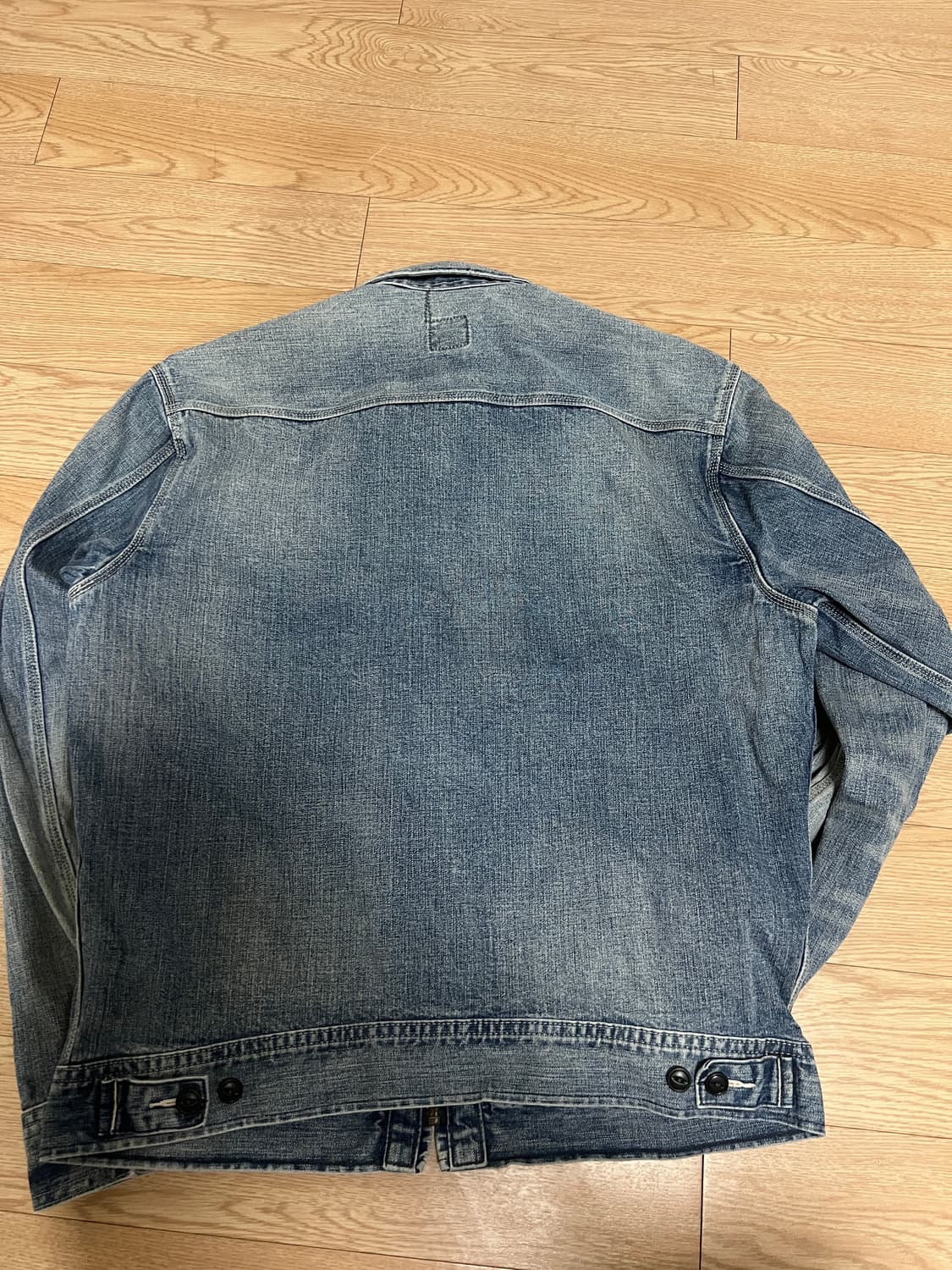 RRL 더블알엘 레이튼 연청 데님자켓 M 상품이미지4
