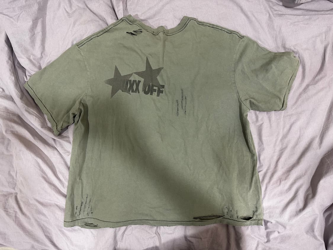 Qap VTG T-shirts Khaki 상품이미지4