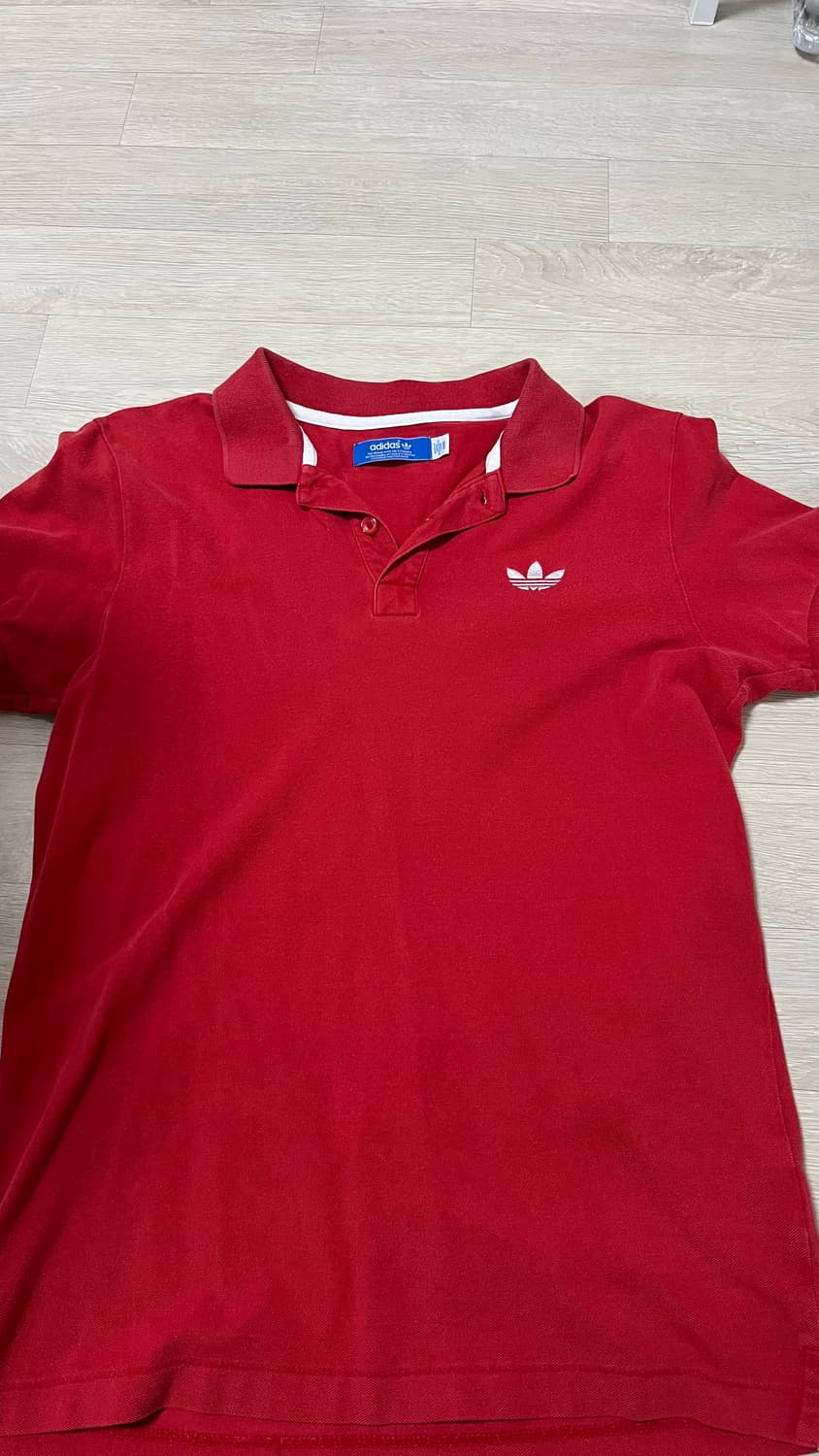 아디다스 카라 반팔 빈티지 상품이미지1