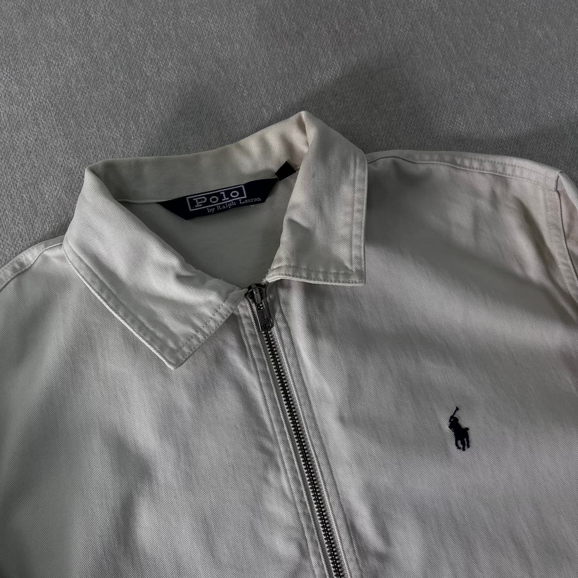 100 폴로랄프로렌 베이지 블루종 자켓 상품이미지2