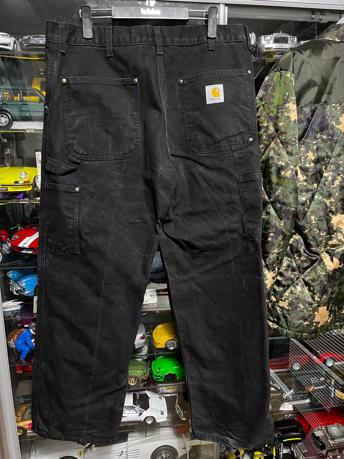 vtg 90s carhartt carpenter 38/30 상품이미지2