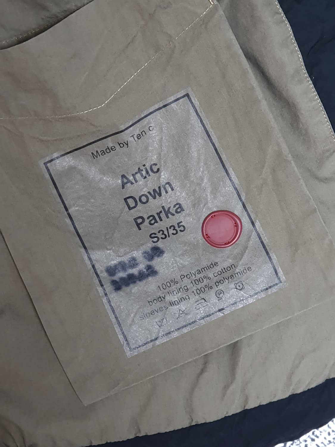 (52) 텐씨 아틱 블랙 상품이미지7