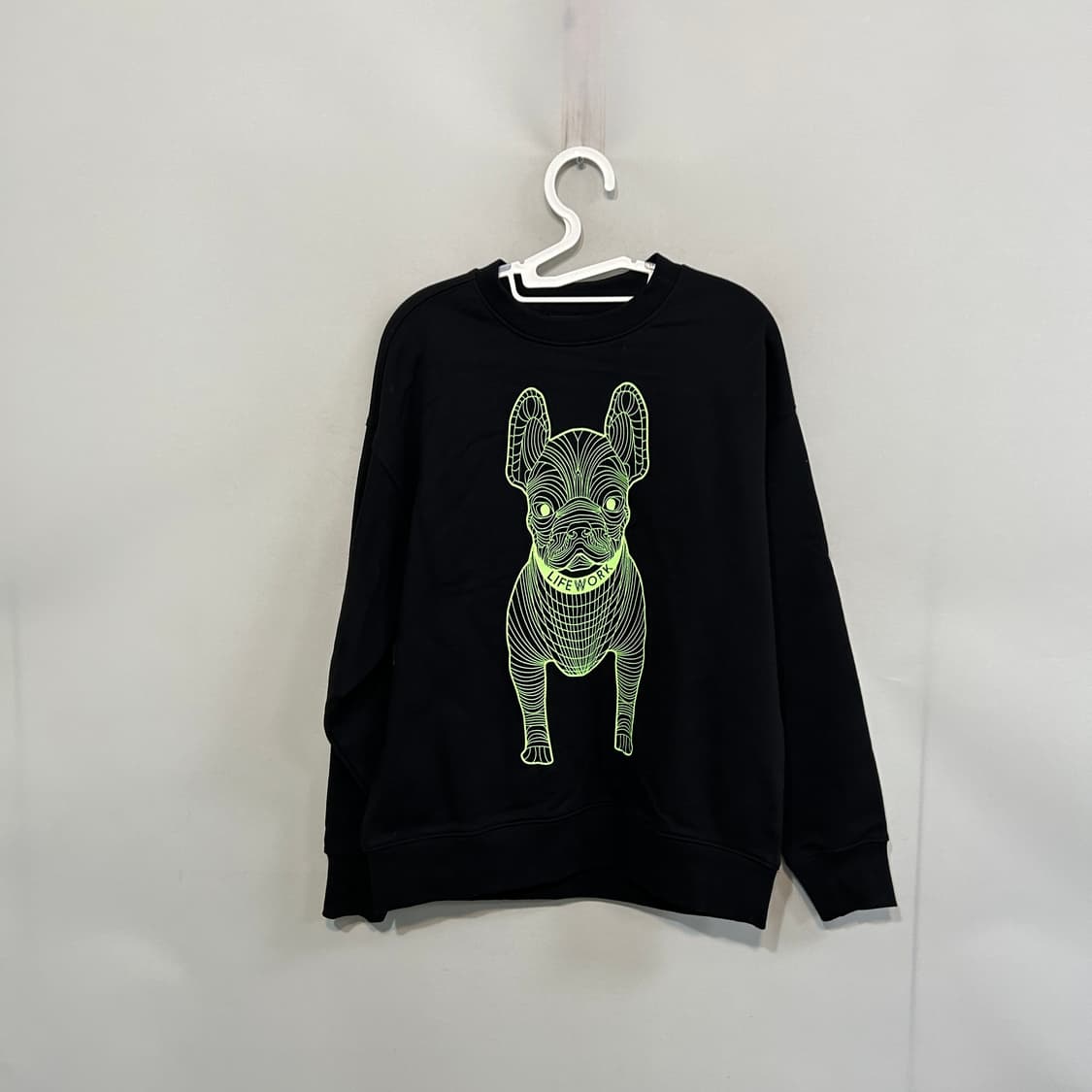 라이프워크 여성 맨투맨 티셔츠 66정도  상품이미지1