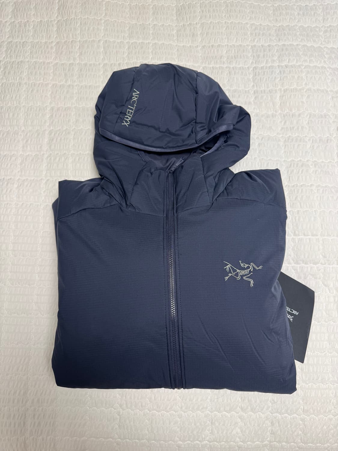 아크테릭스 아톰 SV 후디 블랙 사파이어 상품이미지2