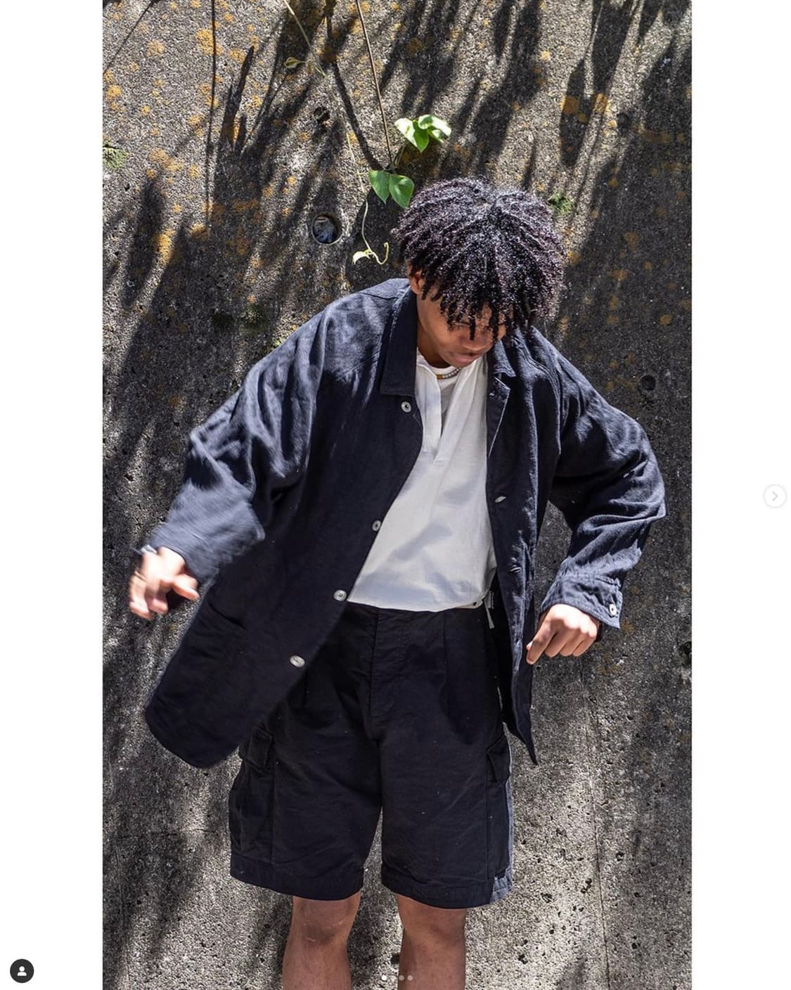 네스트로브컨팩트 린넨 치노 캔버스 커버올 자켓 상품이미지4