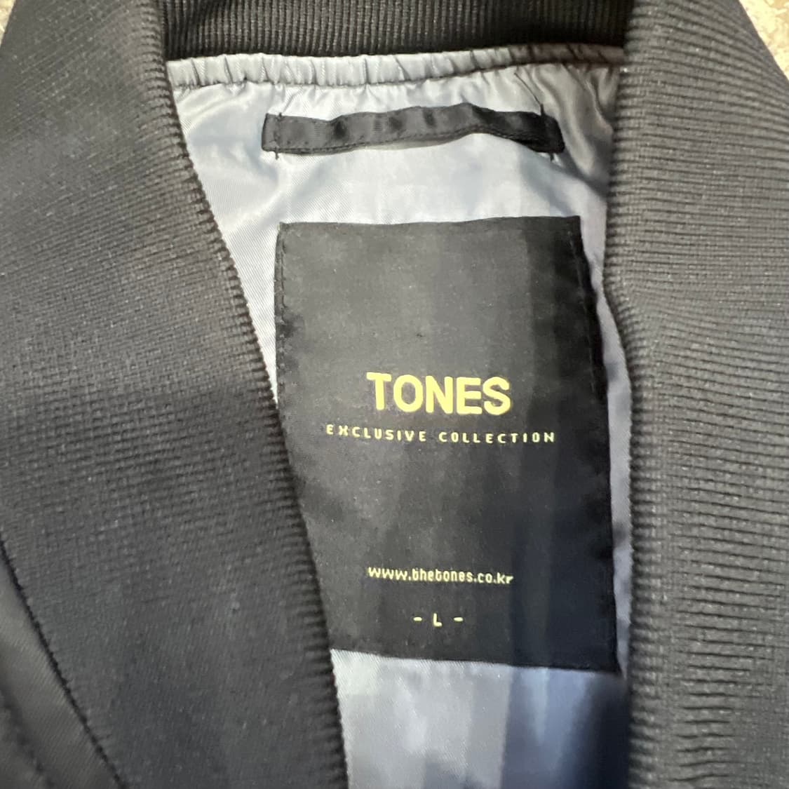 105) 톤즈 패딩누빔 MA-1 항공점퍼 상품이미지5