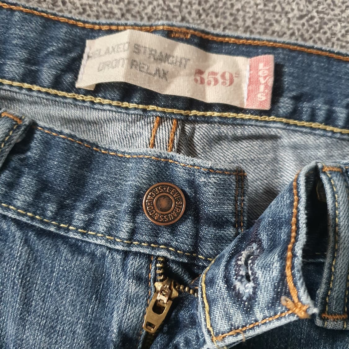 리바이스 559 빈티지  데님 팬츠 No.16 상품이미지3