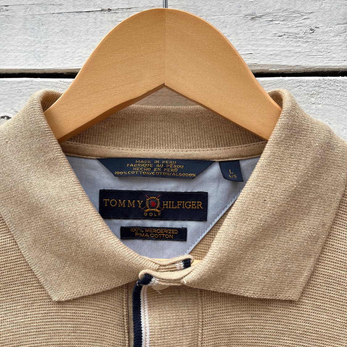Tommy Hilfiger 타미힐피거 올드스쿨 긴팔 티셔츠 상품이미지3