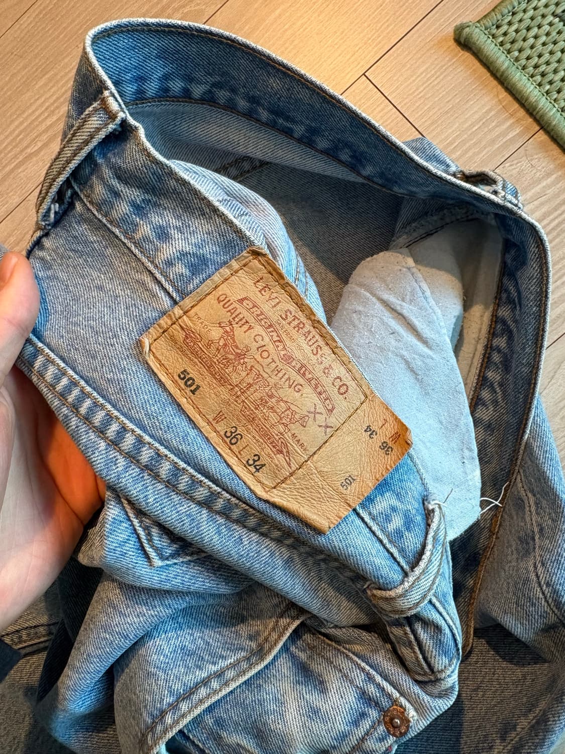 90s usa made 리바이스 501 상품이미지4