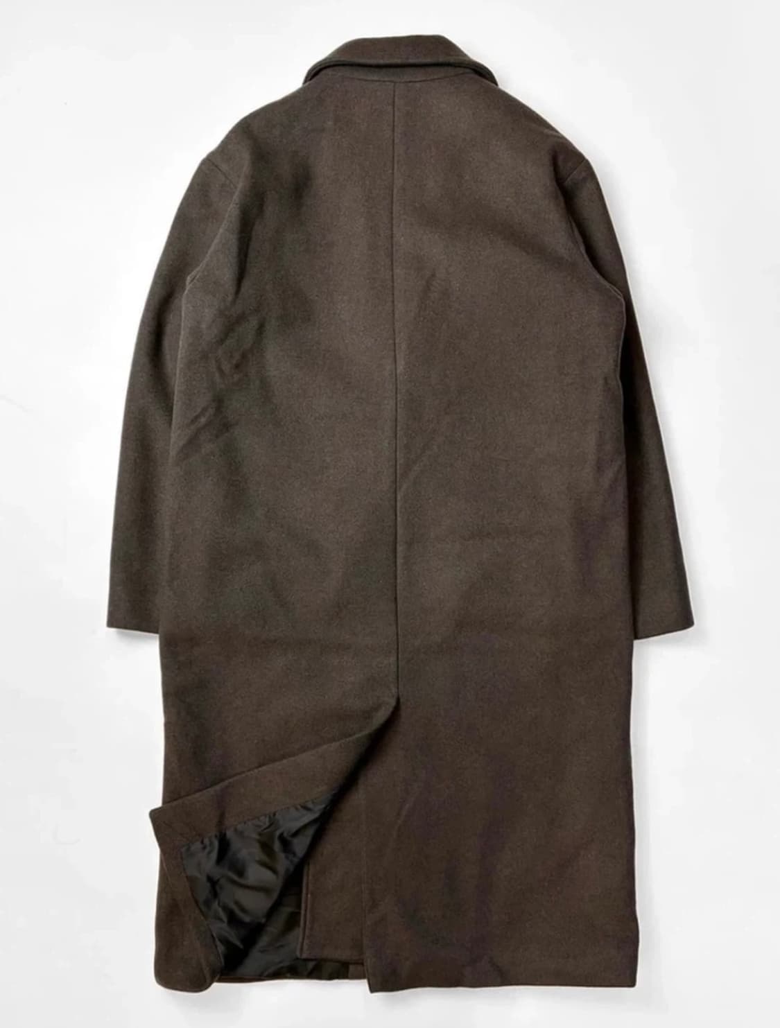 쿠어 MTR 캐시미어 블렌드 더블 롱 코트 L 상품이미지6