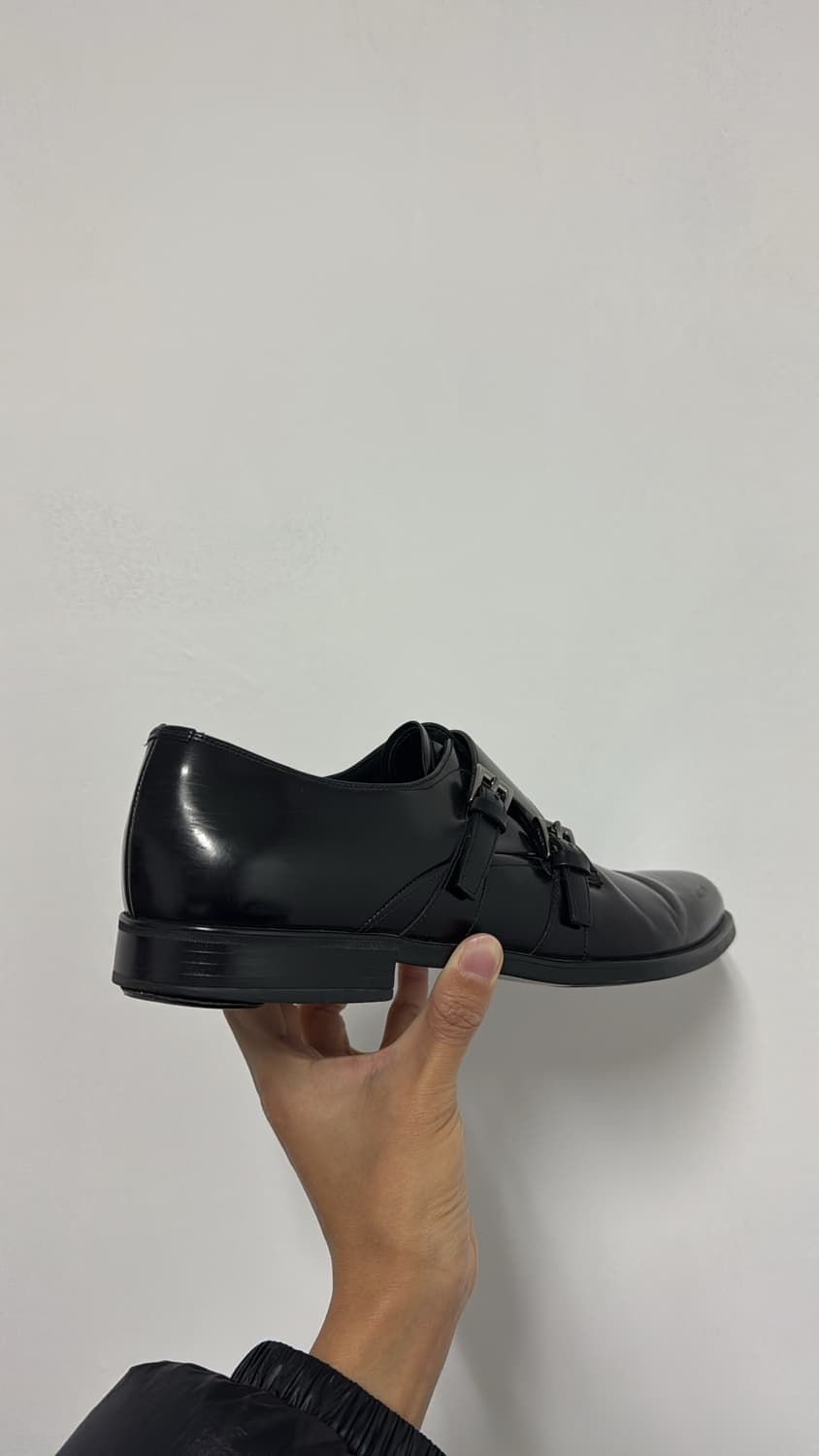 프라다 아카이브 몽크 스트랩 로퍼 상품이미지3