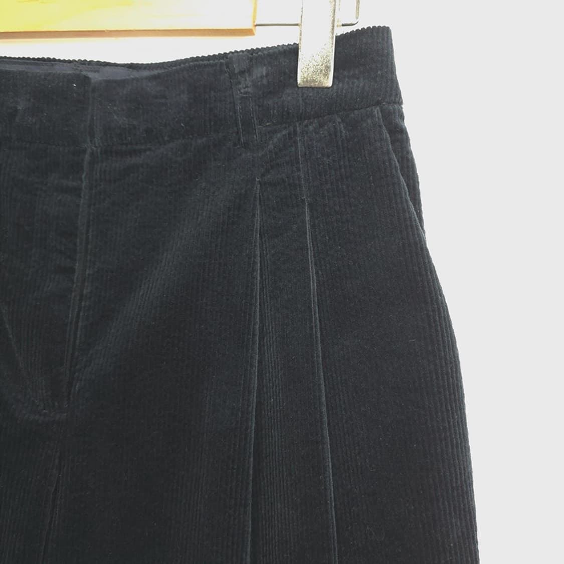 삼소에 SAMSOE SAMSOE 코듀로이 팬츠 블랙 L 상품이미지3