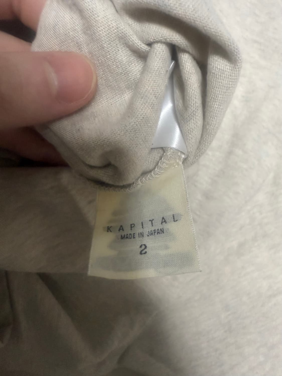 케피탈 반팔 링거티 키나리  상품이미지3