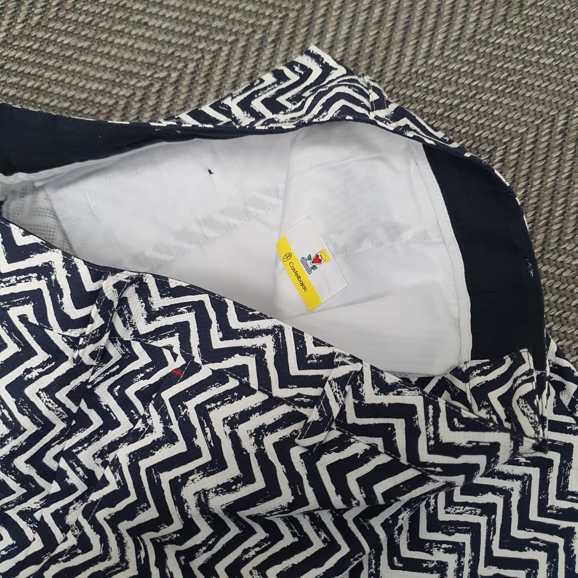 까스텔바작 골프웨어 스판 팬츠 남자34 상품이미지2