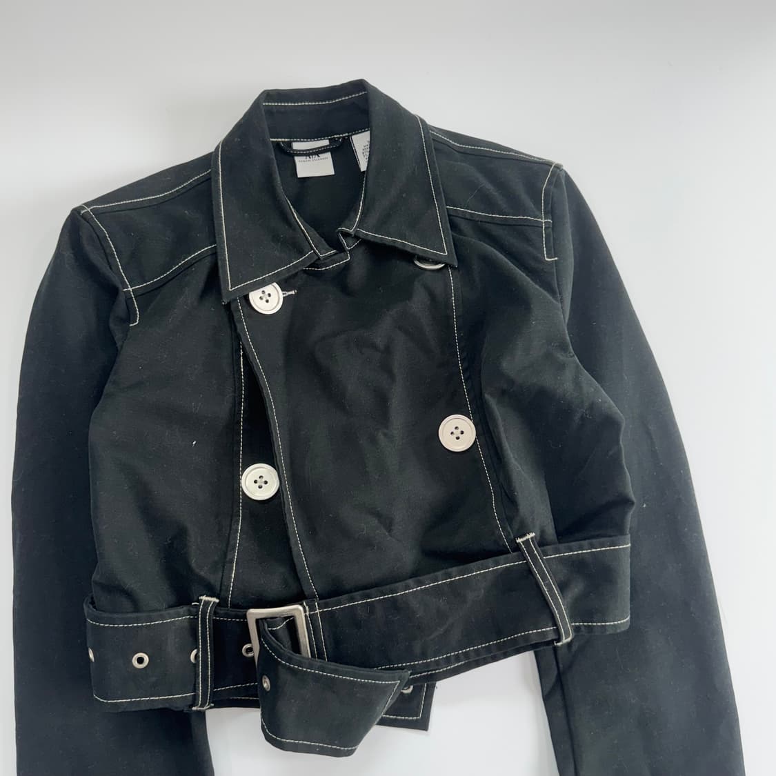 Armani Exchange 아르마니 익스체인지 블랙 자켓 상품이미지4