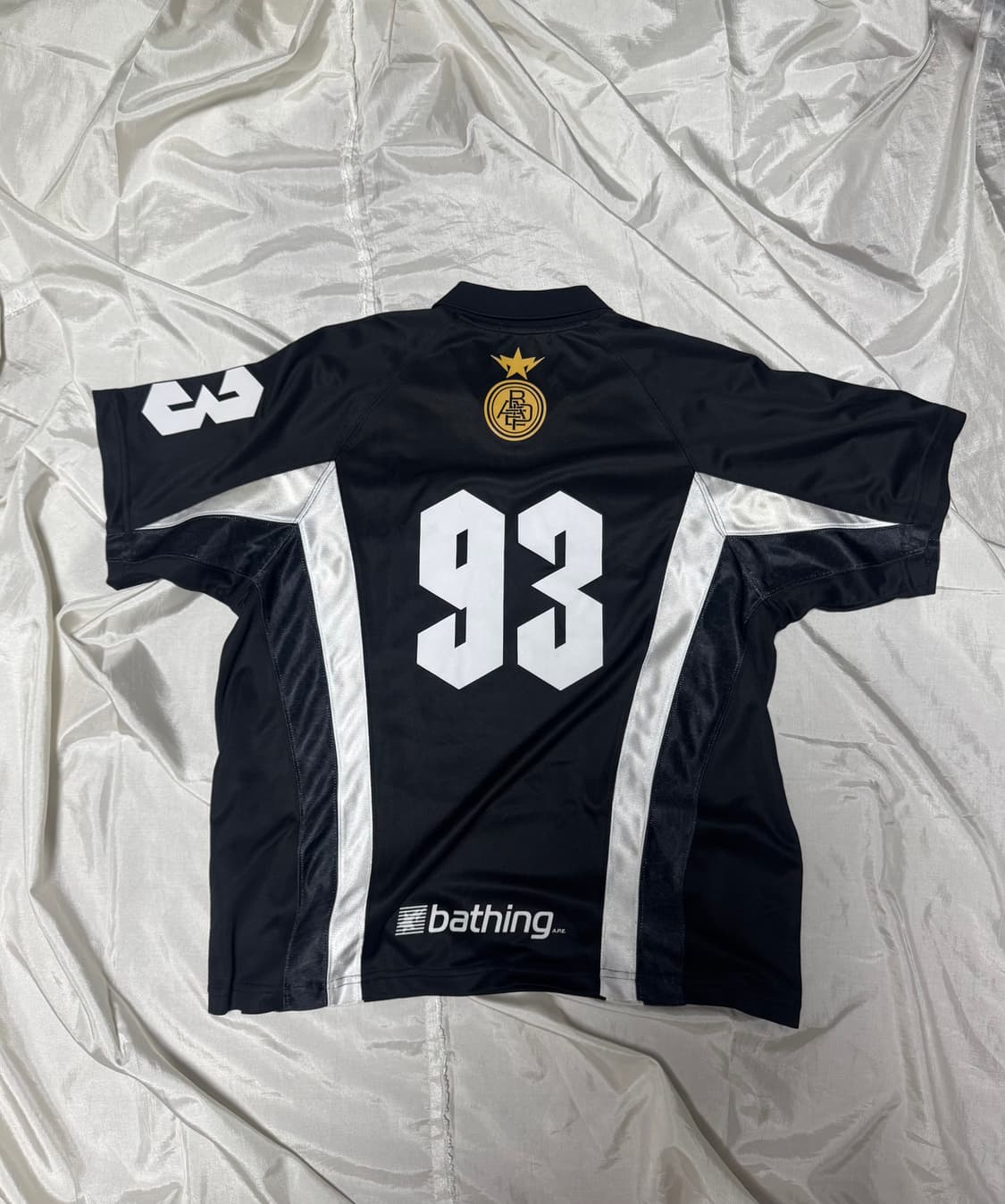 BAPE Multi Logo Relaxed Fit Soccer Jerse 상품이미지4
