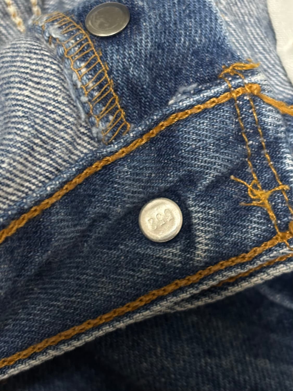 90‘s Levi’s 501 denim pants 리바이스 501 데님 상품이미지5