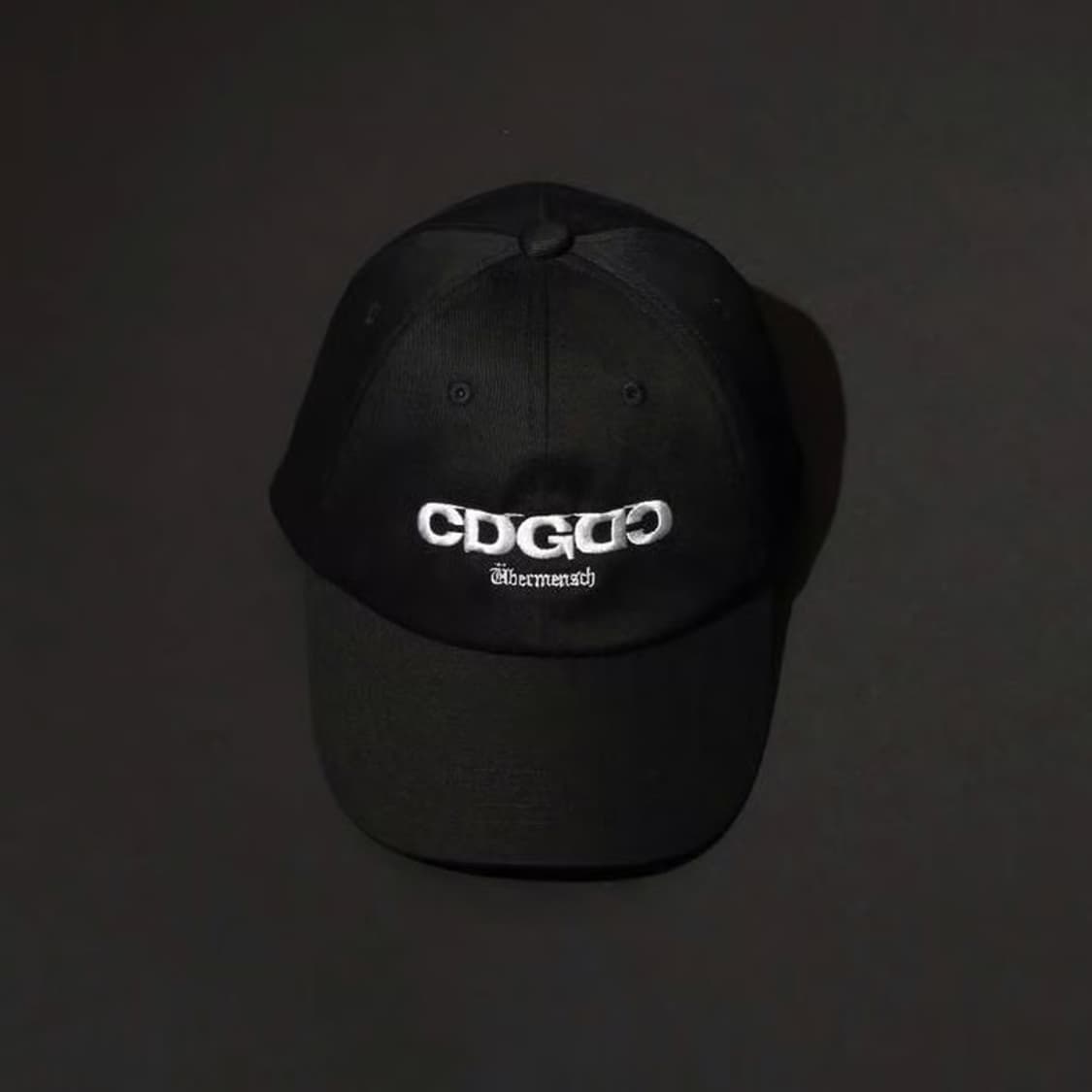 CDG GD 볼캡 블랙 판매 상품이미지1