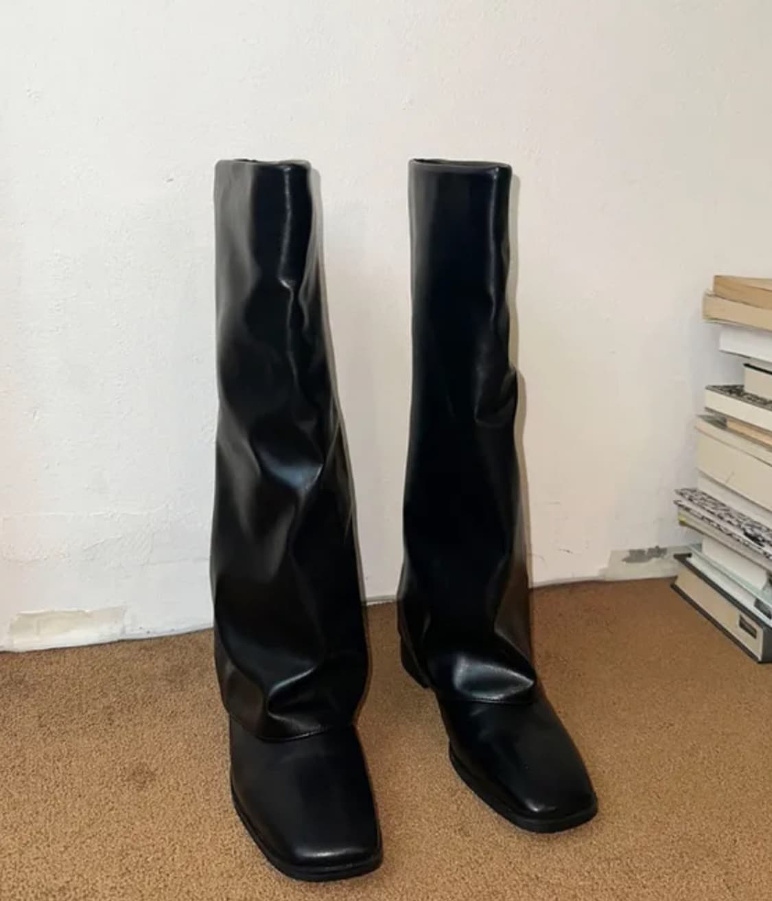 레더 워머 롱부츠 245 상품이미지2