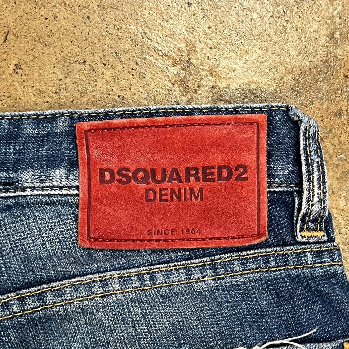 [정품/42] DSQUARED2 데님 청바지 데미지진 b12 상품이미지5