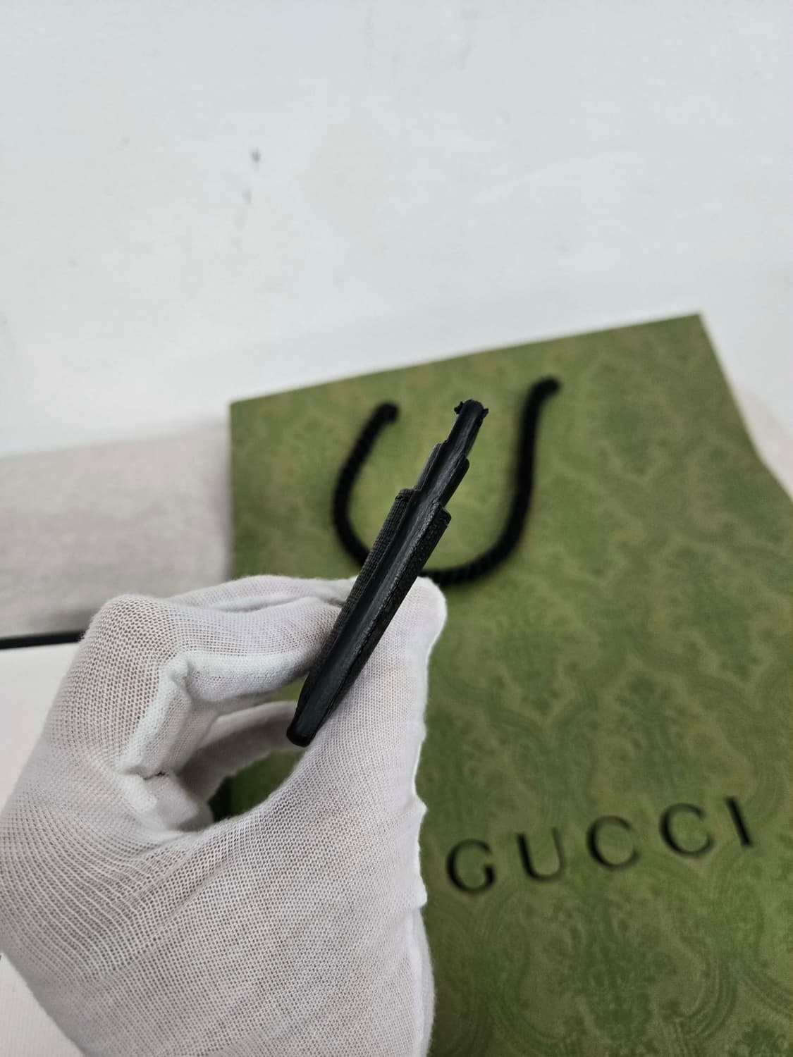 [보증서 정품] 구찌 레드 울프 카드지갑 상품이미지2