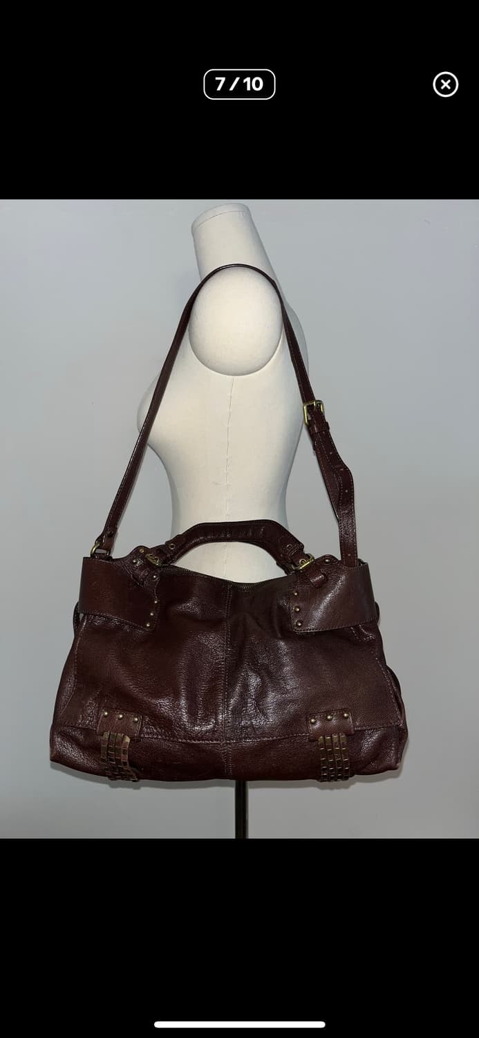 Kooba Red Brown Shoulder Bag 상품이미지7