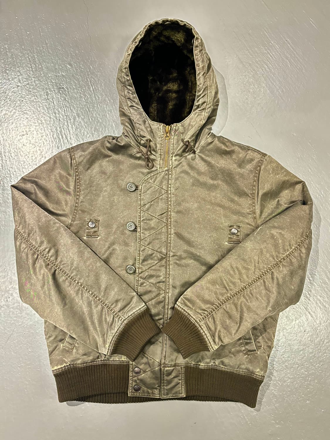 90's 탱커 스타일 자켓   상품이미지5