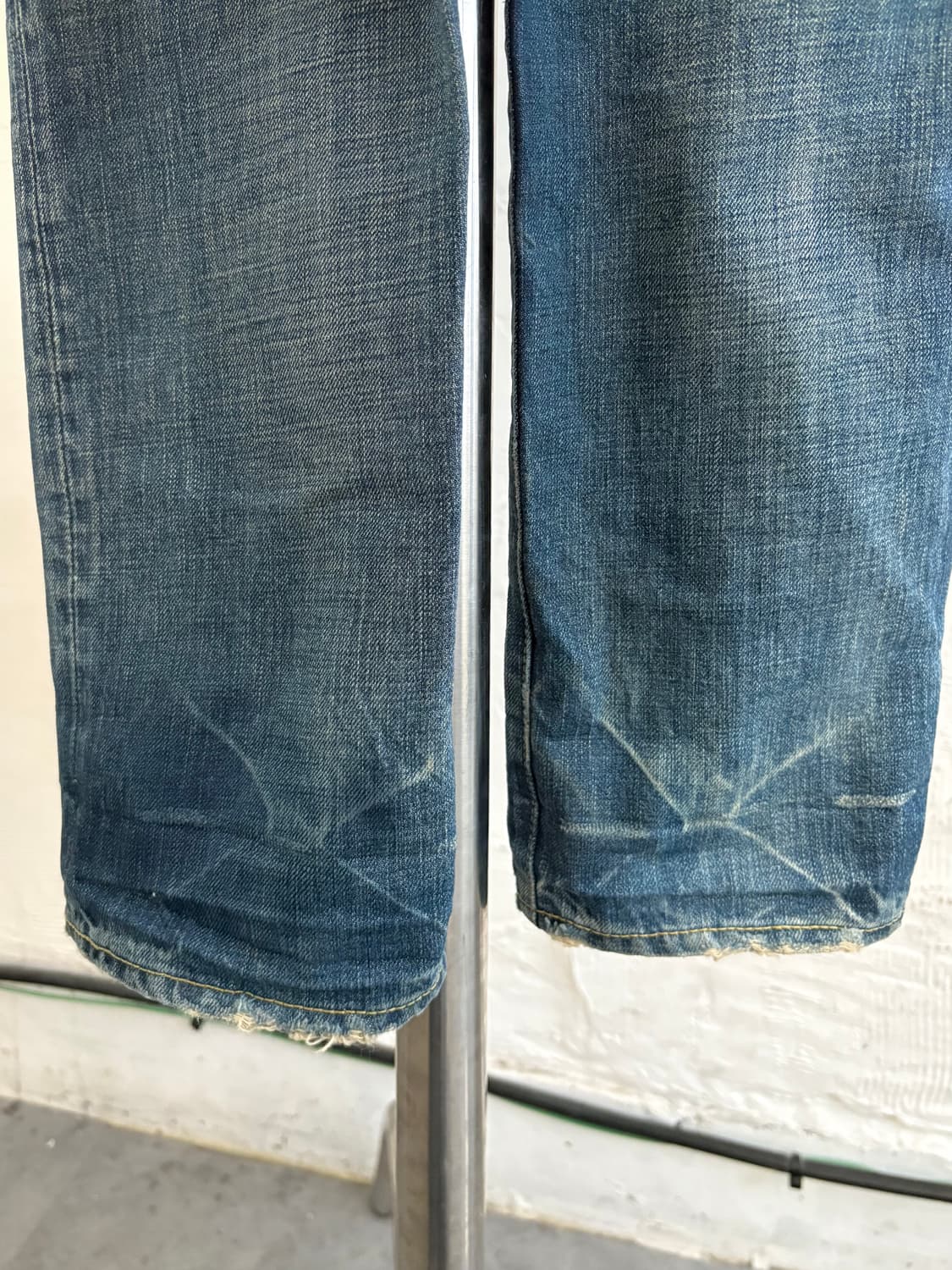 Hysteric Glamour 히스테릭글래머 데미지 데님 팬츠  상품이미지5