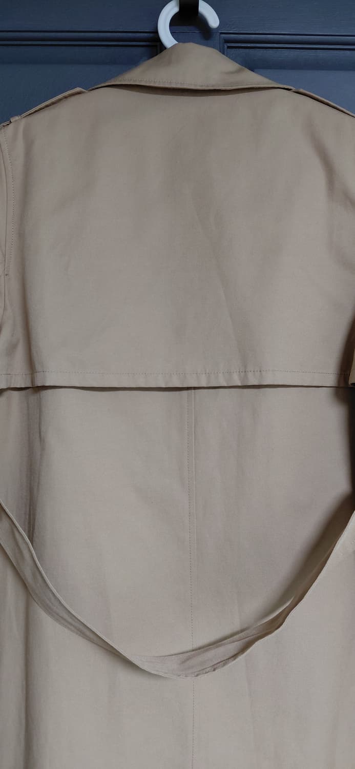 Zishen 여성 베이지 트렌치 코트 95 (새상품) 상품이미지6