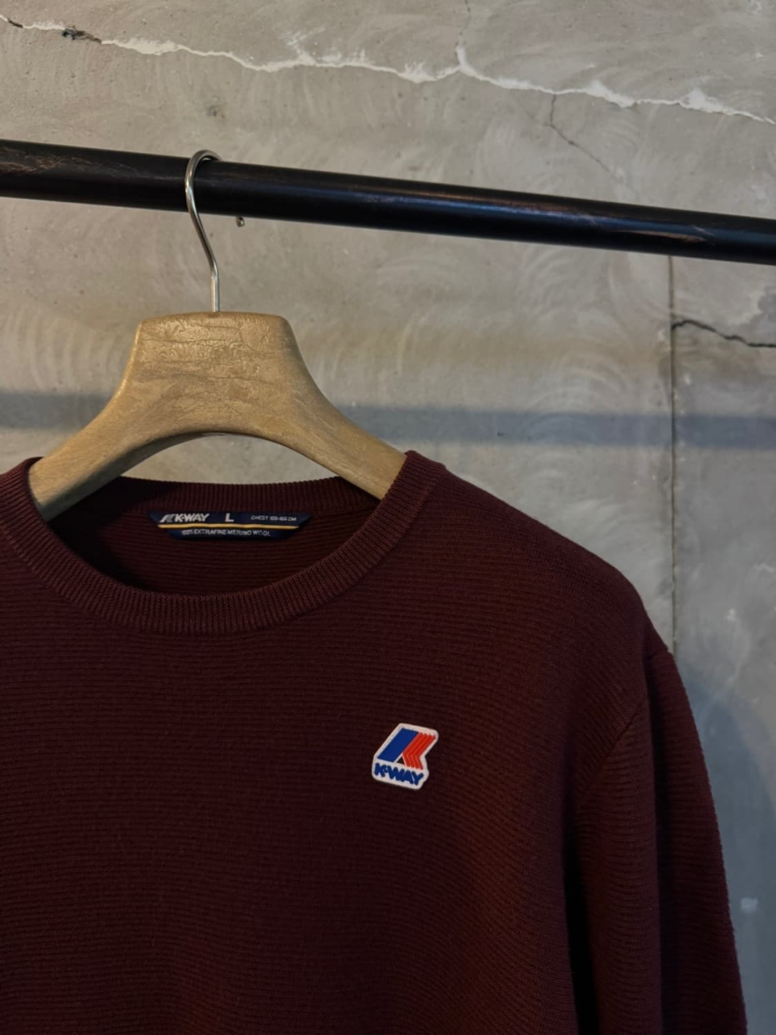 K-WAY 까웨 맨투맨 100 상품이미지4