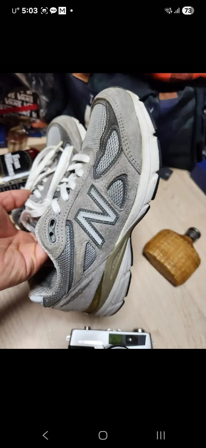 뉴발란스 990v4 b 230 상품이미지9
