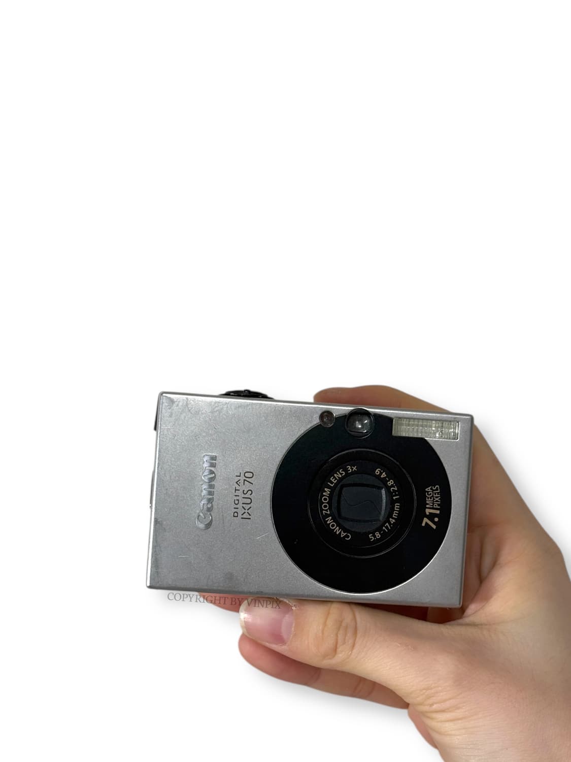 캐논 익서스 70(ixus 70, ixy10) 빈티지 디지털 카메라 디카 상품이미지9