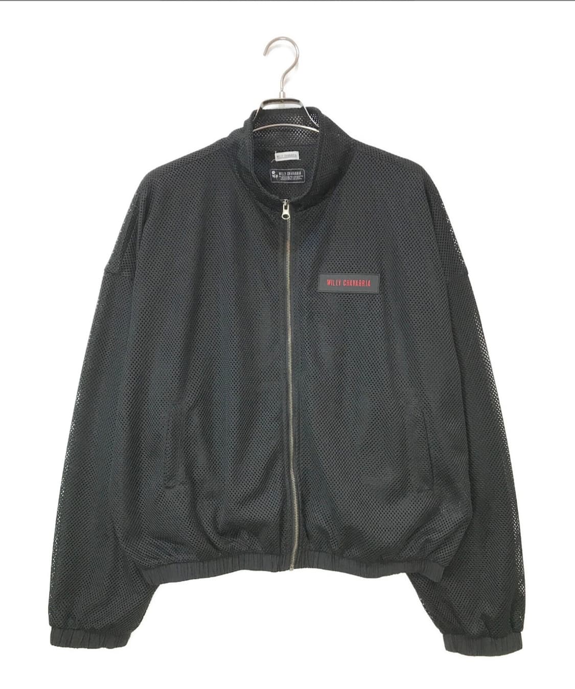 (구매) 윌리차바리아 풀 집 매쉬 자켓 L 상품이미지1