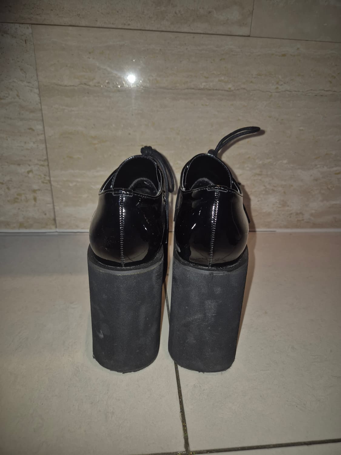 디어마이러브 플랫폼 펌프스 23.5 상품이미지5