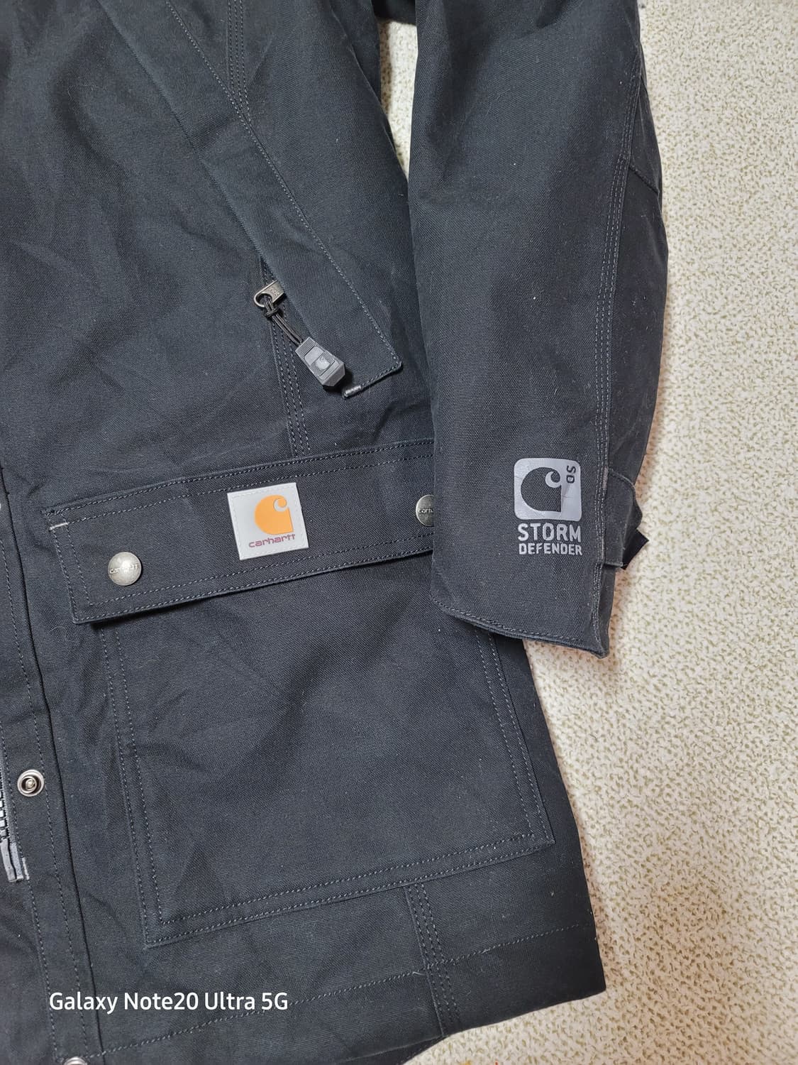 칼하트 여성 Storm Defender 파카 S 상품이미지2