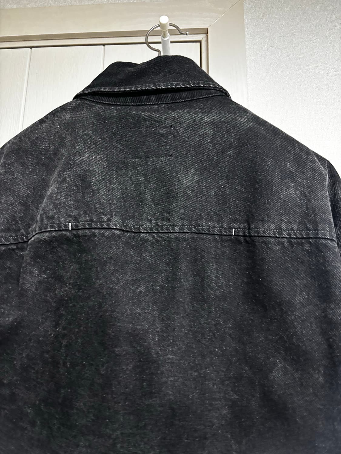 Masion mined 메종미네드 흑청 자켓 상품이미지3